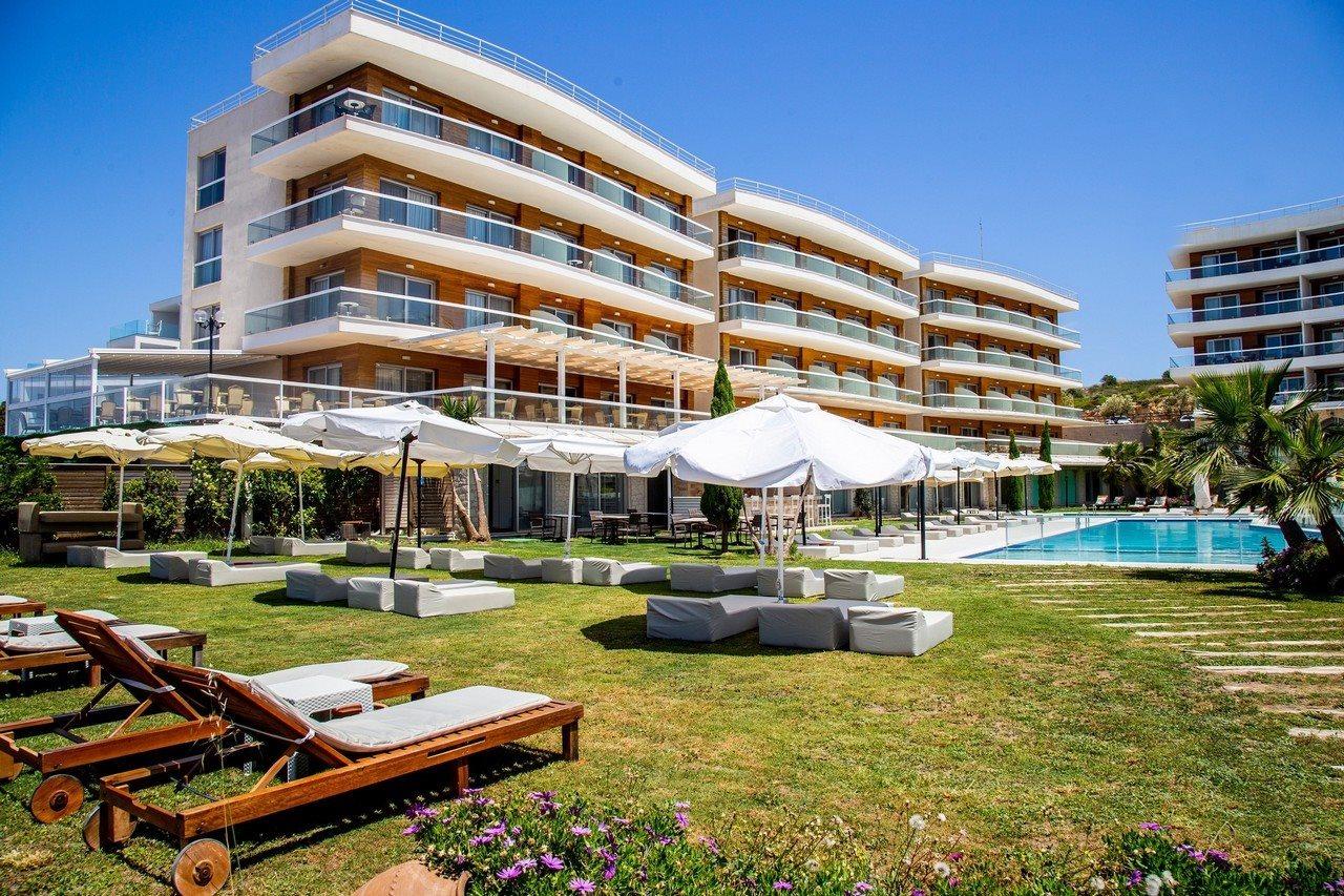 Casa De Playa Luxury Hotel And Beach Çeşme Buitenkant foto
