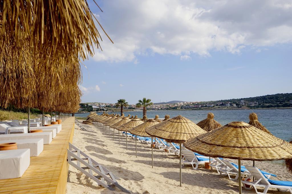 Casa De Playa Luxury Hotel And Beach Çeşme Buitenkant foto