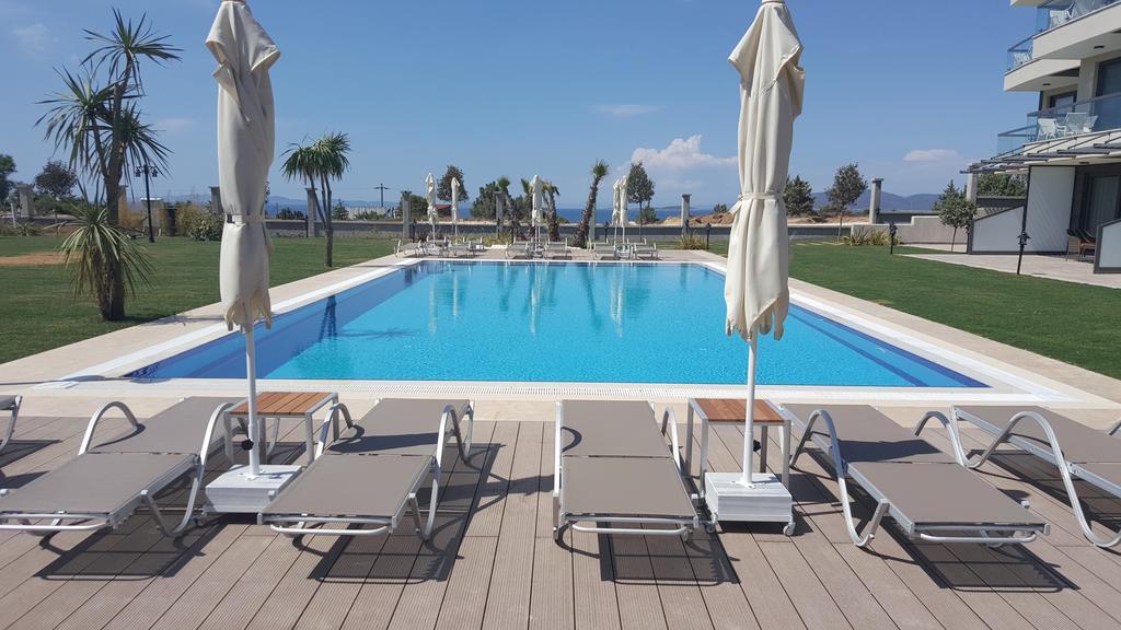 Casa De Playa Luxury Hotel And Beach Çeşme Buitenkant foto